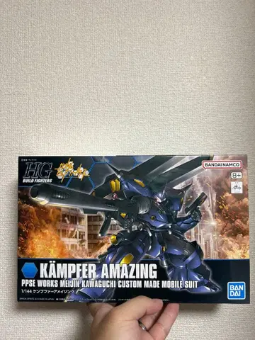 HGBF 1/144 캠퍼 어메이징