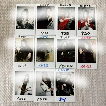 엔소쿠 [SIN] 폴라로이드 세트 11장