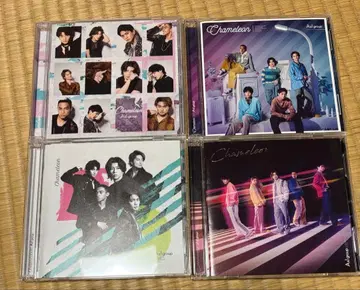 A 그룹 Chameleon 싱글 4장 세트