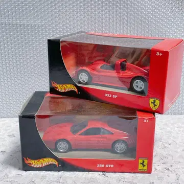 B. hotwheels 미니카 333SP 288GTO 페라리