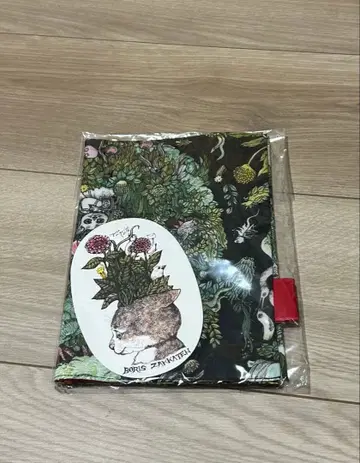 보리스 히구치 유코 북커버 미사용 새상품