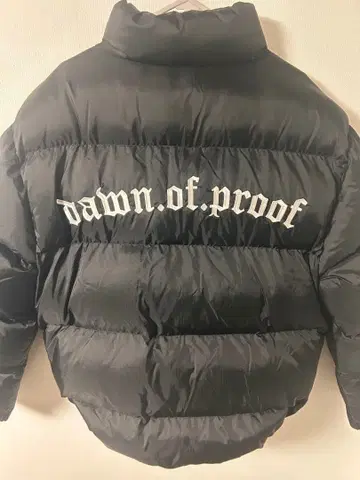 dawn.of.proof 블랙 다운 재킷