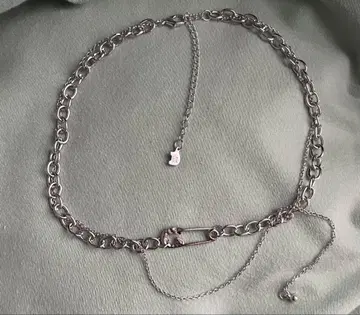 Justine Clenquet 풍 초커 목걸이 grancy