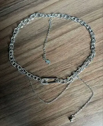 Justine Clenquet 풍 초커 목걸이 grancy