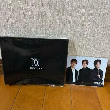 Number_i 오리지널 사진 앨범 to HEROes 사진 세트 미개봉