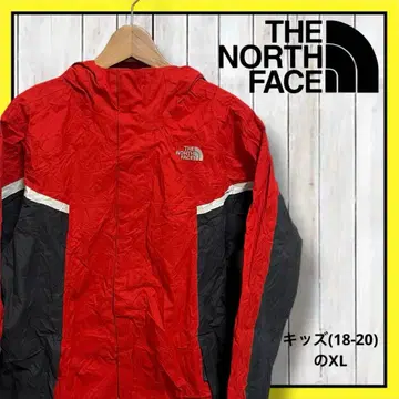 THE NORTH FACE 마운틴 후드티 레드/블랙