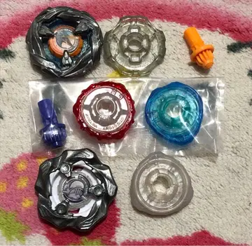 베이블레이드 x 부품 묶음 판매입니다