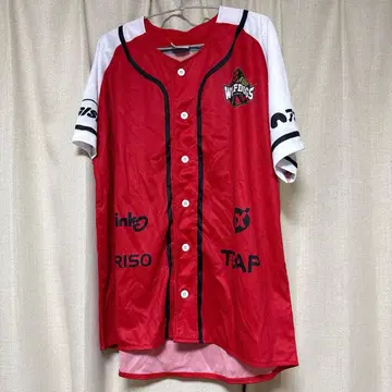 울프독스 나고야 베이스볼 셔츠