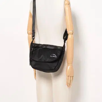 L.L.Bean 블랙 숄더백