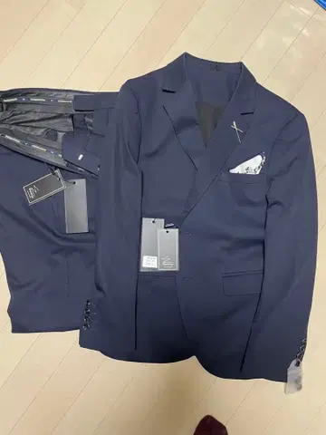 [Wenergy] 남성용 수트 상하의 세트 셋업 비즈니스 정장