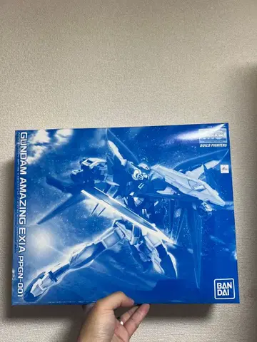 MG 1/100 건담 어메이징 엑시아