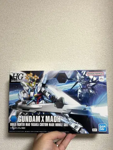 HG 1/144 건담 X 마왕