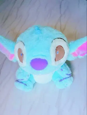 스티치 봉제 인형 폭신폭신 안고 자는 인형 캐릭터 Disney