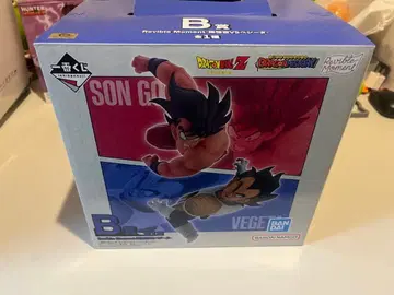 드래곤볼 제일복권 b상 손오공 vs 베지터