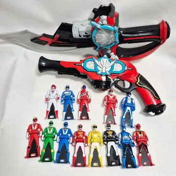 DX 고카이 사벨 & 고카이 건 레인저 키 포함 해적전대 고카이저