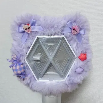 크루잼 백현 EXO 응원봉 커버