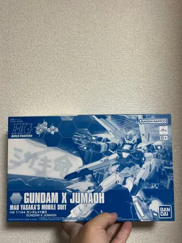 HGBF 1/144 건담 X 마왕