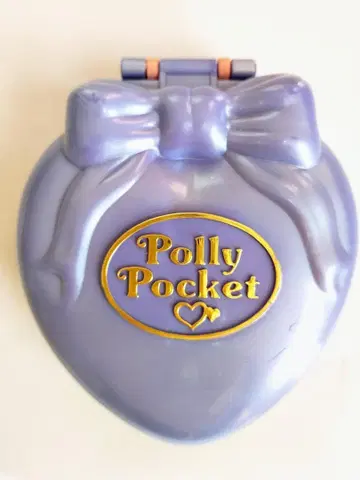 폴리 포켓 슈퍼스타 헤어 컴팩트만