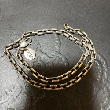 실버 목걸이 체인