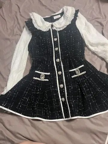 리즈리사 트위드 셋업