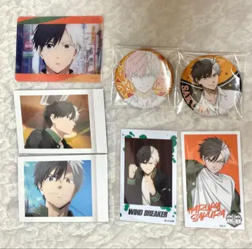 WIND BREAKER 윈브레 사쿠라 하루카 묶음 판매