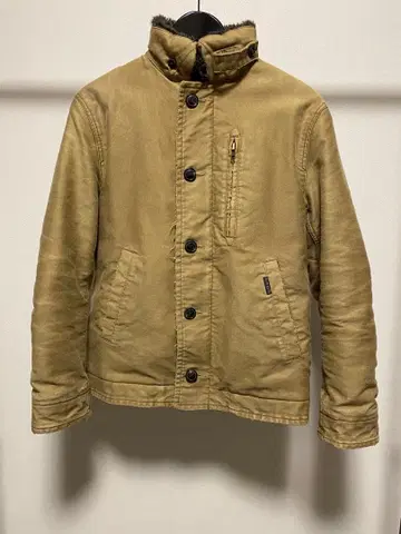 HRM 블루블루 저먼 크로스 덱 자켓