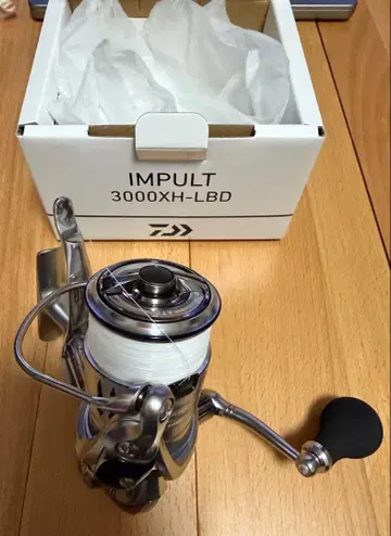 다이와 24 임팔트 3000XH-LBD 새상품 미사용품