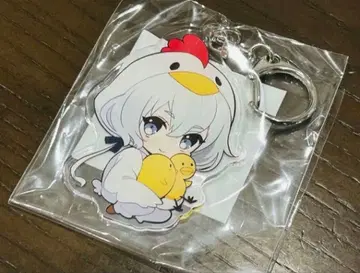 좀비 랜드 사가 드라이브 인 토리 아크릴 키링 네이비 코노 준코