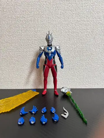 S.H.Figuarts 울트라맨 ORB 에메리움 슬래거 개조품