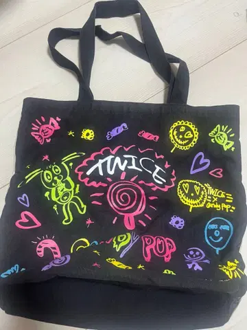 TWICE CANDYPOP 토트백