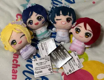 러브 라이브! 선샤인!! SD 인형 봉제 인형 모리 한정 4종 세트