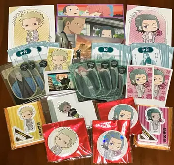 괴수 8호 이즈모 이치 하루카와 이치카와 카구라기 아오이 굿즈 세트