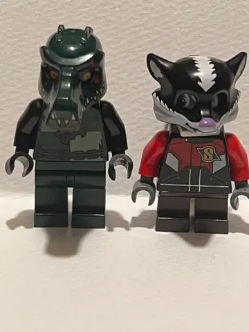 레고 미니피규어 2체 세트