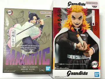 미개봉 새상품 코쵸우 시노부 렌고쿠 쿄쥬로 피규어 세트