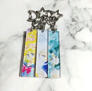 세일러문 아크릴 스틱 키링