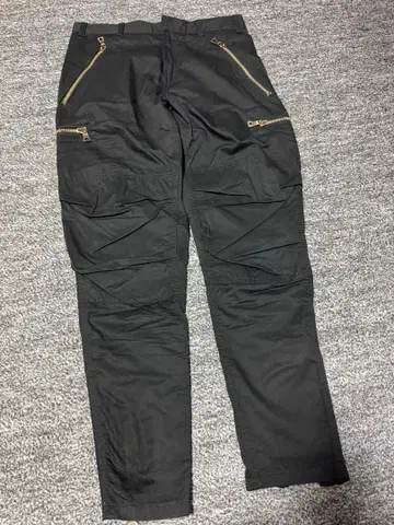 BALMAN 사루엘 코튼 밑단 지퍼 카고 팬츠 XS