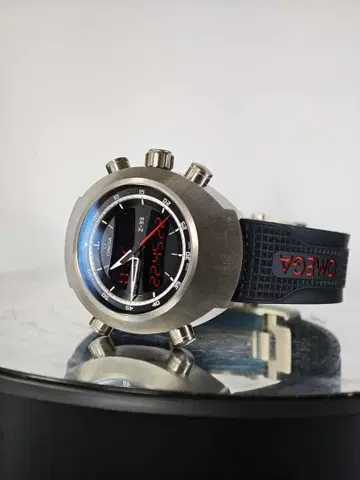 OMEGA SPACEMASTER Z 33 43 mm, 거의 새상품