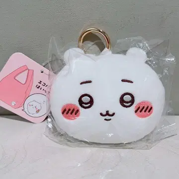 [ 당일 발송 ] 치이카와 (먼작귀) 에코백 들어있는 얼굴 마스코트