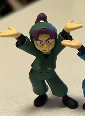 닌타마 란타로 펜꽂이 시오에 분지