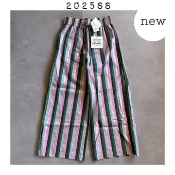 [ 2025/새상품 ] SZ DRAWSTRINGPANTS 스트라이프 팬츠