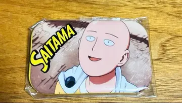 원펀맨 마루카쿠 캔뱃지 사이타마