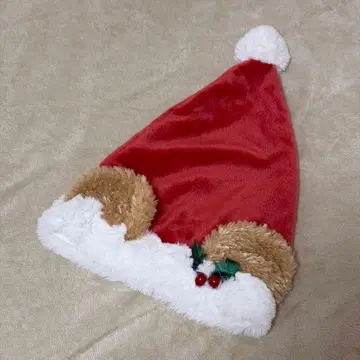 더피 산타 모자 팬캡 디즈니씨