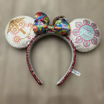 디즈니 머리띠 이츠 어 스몰 월드