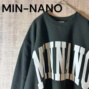 새상품급 MIN-NANO BEAMS 별주 champion 맨투맨 M