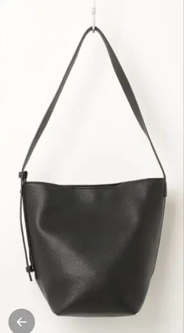 새상품급 VELETTO 베레토 원핸들 버킷 토트백