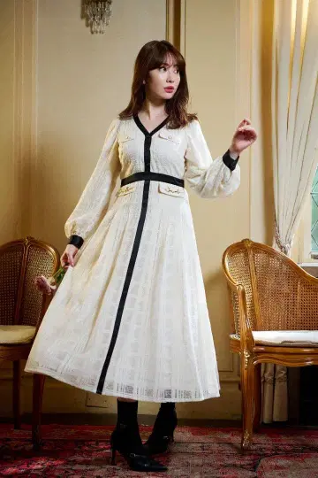 Herlipto 레이스 원피스