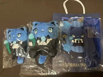 아도 로자 토마리 봉제 인형 세트 Ado 요다카 쇼핑백 포함