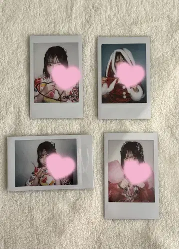 사쿠라바 하루카 폴라로이드 촬영