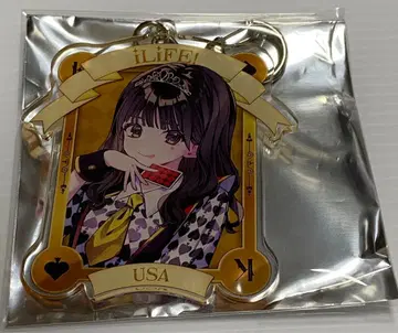 iLiFE 후쿠마루 우사 아크릴 키링 아크키 Halloween 2