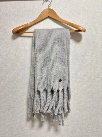 WV66 ECHARPE 플러피 볼륨 머플러